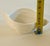 Villeroy & Boch 1990s Postmodern Villeroy & Boch "Flow" White Porcelain Handled Bowls - Set of 4 For Sale - Image 4 of 8