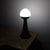 1940s Art Deco Table Lamp Made in Ceramic For Sale - Image 11 of 18