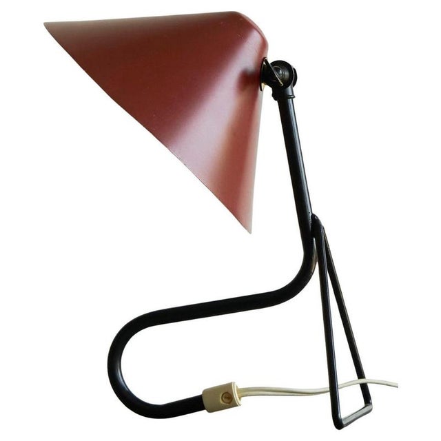 Table Lamp by Erik Wärnå for Gnosjö Konstsmide, 1950s For Sale - Image 11 of 11