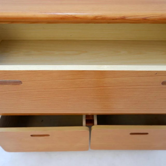 Vintage Pine Chest of Drawers, 1980s For Sale - Image 11 of 16