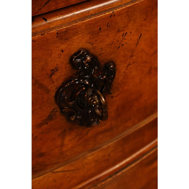 Century Louis XV Style French Provincial Triple Dresser For Sale - Image 13 of 18