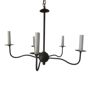 Vintage New England Style Chandelier For Sale