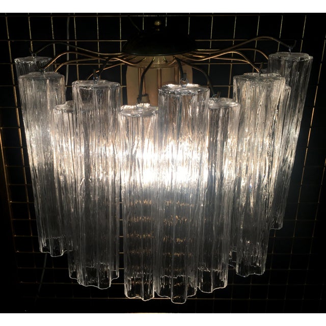 Toni Zuccheri Tronchi Sconces in Murano Glass, Set of 2 For Sale - Image 4 of 18