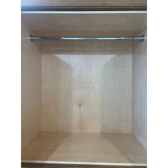 2000 - 2009 Large Custom Made Wardrobe Unit/Armoire System For Sale - Image 5 of 10