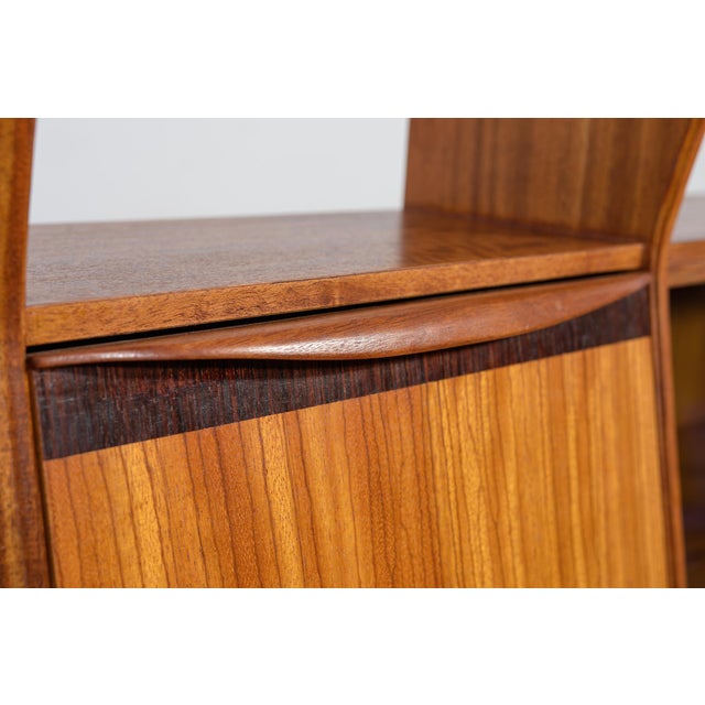 Mid-Century Bookcase from McIntosh, 1960s For Sale - Image 10 of 18