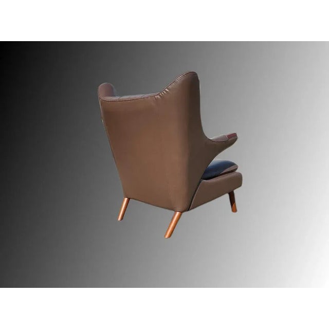 Danish Mid-Century Armchair For Sale - Image 4 of 12