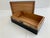 1960s Marquetry Inlayed Covered Moderne Box For Sale - Image 5 of 8