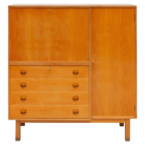Mid-Century Modern Secretaire, Belgium, 1960s