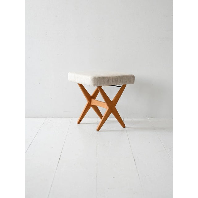 Scandinavian Ottoman by Alf Svensson, 1960s For Sale - Image 6 of 6