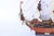 Handcrafted "Ingermanland" Ship Model – Exquisite 18th Century Maritime Replica For Sale - Image 4 of 9