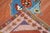 1940s Vintage Gabbeh Rug 6'5'' X 6'7'' For Sale - Image 9 of 9