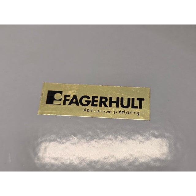 Ceiling Lamps from Fagerhult, Sweden, 1980s, Set of 2 For Sale - Image 12 of 14