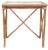 Bamboo & Rope Nautical / Beach Accent Table For Sale