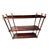20th Century Bombay Mahogany Wall Etagere For Sale In Columbia, SC - Image 6 of 9