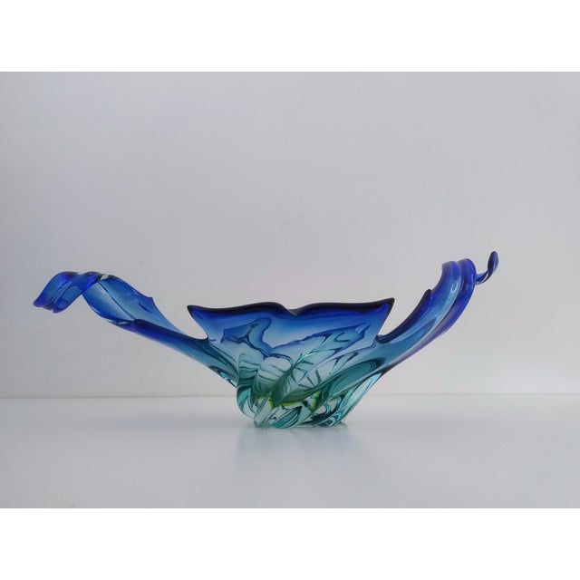 Mid-Century Murano Glass Bowl, Italy, 1960s For Sale - Image 13 of 13