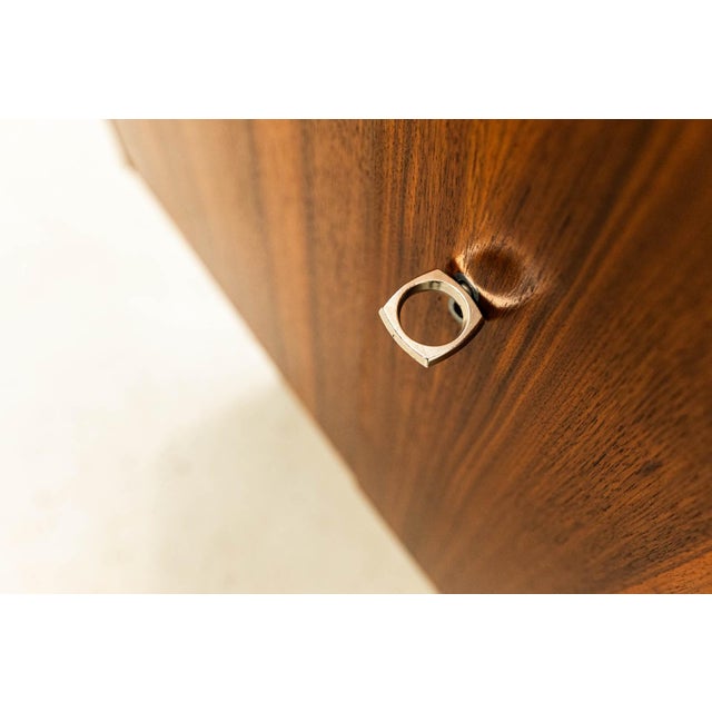 Vintage Sideboard with Display Unit from Swarzędzkie Fabryki Mebli, 1970s For Sale - Image 15 of 18