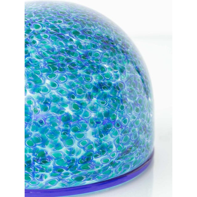 Murano Glass Murrine Table Lamp by Aulenti for Vistosi For Sale - Image 10 of 12
