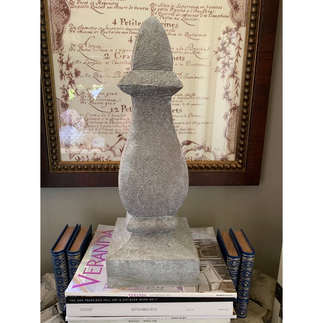 Handsome Mid 20th Century Finials - a Pair For Sale In San Francisco - Image 6 of 6