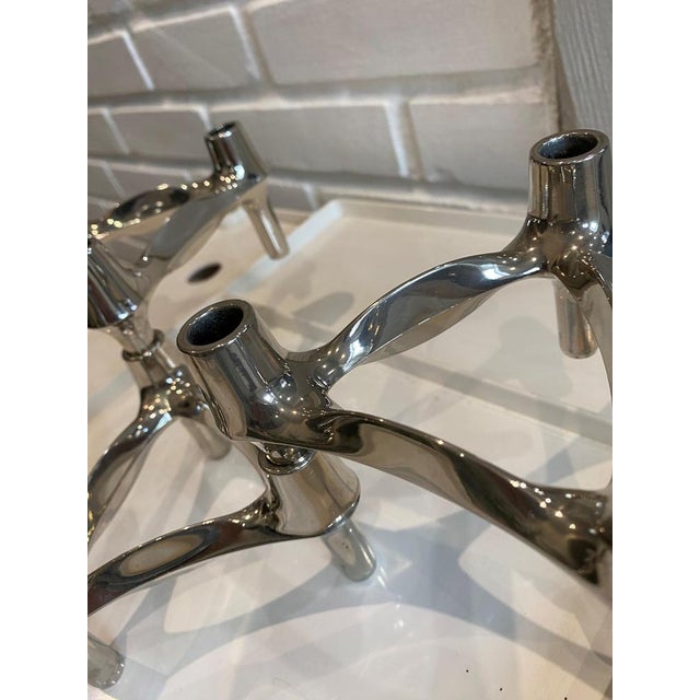 Modular Candleholders from BMF Nagel, 1970s, Set of 4 For Sale - Image 9 of 17