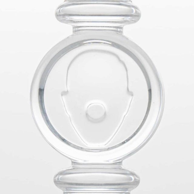 Crystal Glasses by Marcel Wanders for Baccarat, France, 1990s, Set of 2 For Sale - Image 3 of 9