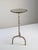Mid-Century Modern Side Table for Drinks in Gilded Wrought Iron and Glass, Spain, 1950s For Sale - Image 12 of 12