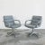 1970s Swivel Armchairs in Wool attributed to Geoffrey Harcourt for Artifort, 1970s, Set of 2 For Sale - Image 5 of 9