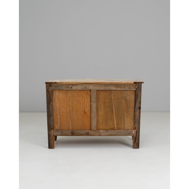 19th Century French Louis XV Style Oak Chest of Drawers For Sale - Image 14 of 18