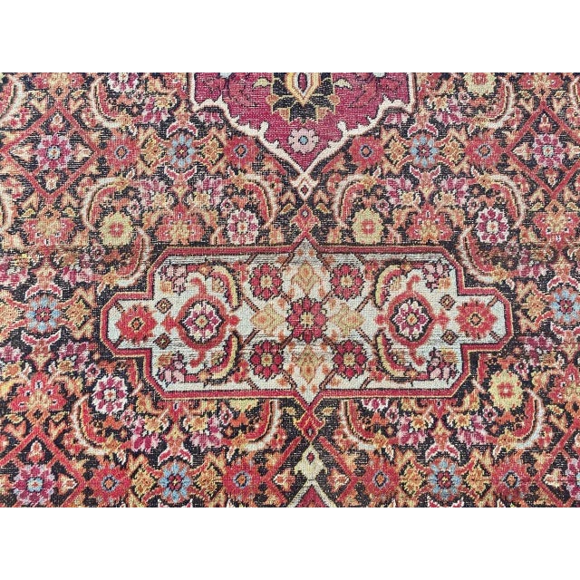 Early 19th Century Antique Khorassan Rug For Sale - Image 9 of 18