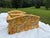 Saffron Mid-Century Chinoiserie Loveseat Sofas - A Pair For Sale - Image 8 of 16