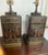 Asian Vintage Asian Fredrick Cooper Tin Tea Table Lamp - a Pair For Sale - Image 3 of 11