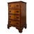 2000 - 2009 Small Antique Serpentine Burr Oak Chest of Drawers For Sale - Image 5 of 12