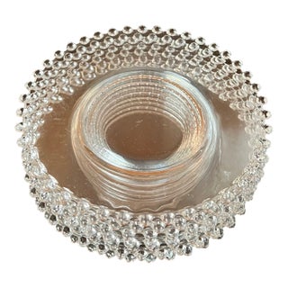 Vintage Imperial Candlewick Plates - Set of Eight For Sale