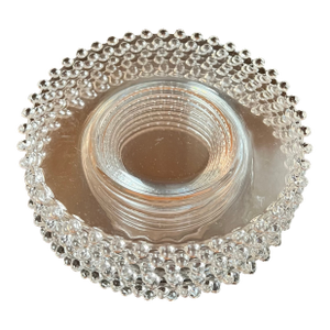 Vintage Imperial Candlewick Plates - Set of Eight