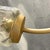 Mid-Century Modern Brass and Textured Glass Double Wall Sconce, 1950s For Sale - Image 9 of 14