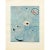 An excellent First Edition period offset lithograph, print, of painting "Personnages" (1924) by Joan Miró. Comes from a...