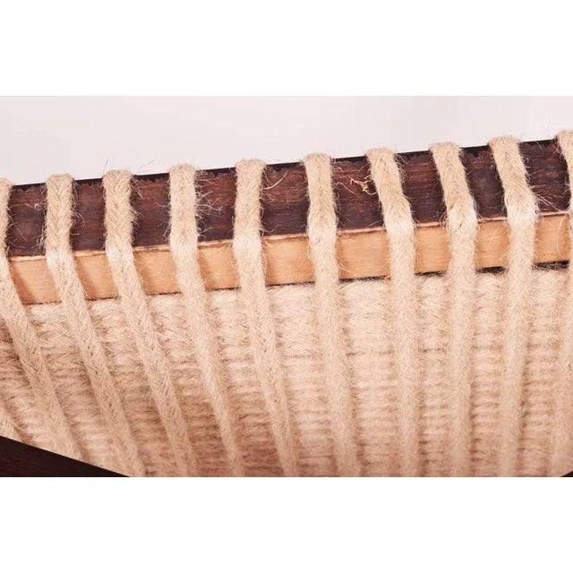 Wood Vintage Lounge Chair by Oskar Poříska, 1930s For Sale - Image 7 of 8