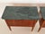 Mid-Century Italian Bedside Tables with Green Marble Tops from La Permanente Di Cantù, 1960s, Set of 2 For Sale - Image 14 of 18