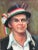 This is a gorgeous, statement piece of art for any space! It is an original oil painting of a violinist wearing...