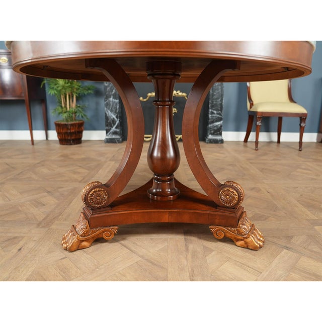 Vintage Marble Top Center Table For Sale - Image 4 of 8