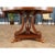Vintage Marble Top Center Table For Sale - Image 4 of 8