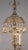 Mid 20th Century Georgian Style Cut Crystal Chandelier For Sale In San Francisco - Image 6 of 13