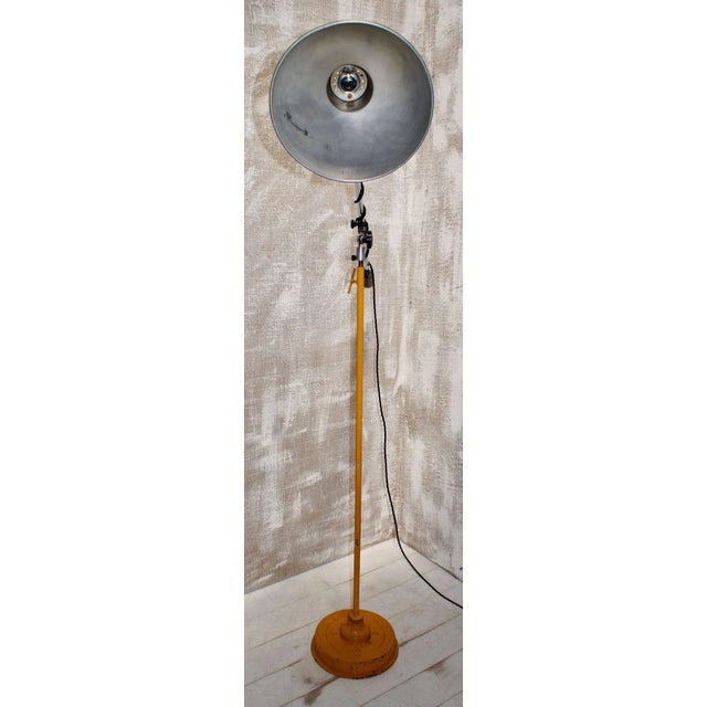 Vintage Studio Floor Lamp from Photax London, 1950s For Sale - Image 6 of 12