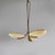 1950s Mid-Century Modern Italian Chandelier in Glass and Brass, 1950s For Sale - Image 5 of 18