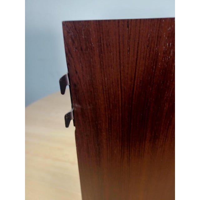 Rosewood Wall Cabinet by Kai Kristiansen for Feldballes Mobelfabrik, 1960s For Sale - Image 16 of 18