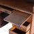 1920s Antique Derby Oak Raised Panel S-Roll Top Desk With Carved Pulls C1920 For Sale - Image 5 of 13