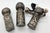 Early 20th Century Lot of Tibetan Silver and Mixed Metal Wax Seal Stamps, Set of 13 For Sale - Image 5 of 10