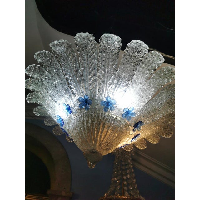 Vintage Ceiling Lamp in Murano Glass, 1960s For Sale - Image 6 of 18