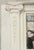 Traditional Antique Federal Wood Mantel With Beveled Mirror For Sale - Image 3 of 11