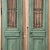 Pair 19th Century Exterior French Doors With Wrought Iron For Sale - Image 4 of 13