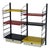 Dutch Modular Wall System with 4 Shelves and 2 Drawers from Drentea, 1960s For Sale - Image 9 of 9